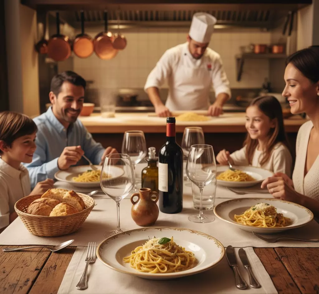 Gourmet pasta and Parmigiano Reggiano in Bologna’s Food Valley.